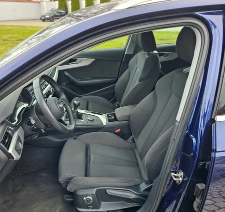 Audi A4 cena 99999 przebieg: 37100, rok produkcji 2019 z Bogatynia małe 56